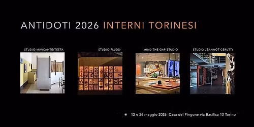 ANTIDOTI 2026  | INTERNI TORINESI