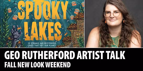 Artist Talk with Geo Rutherford