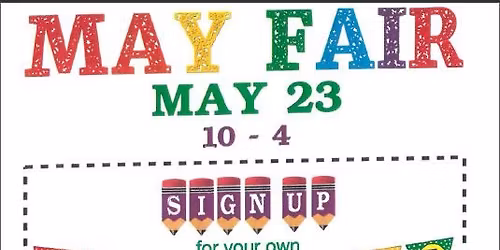 May Fair - Community Yard Sale