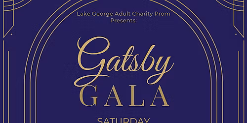 2026 Lake George Adult Charity Prom