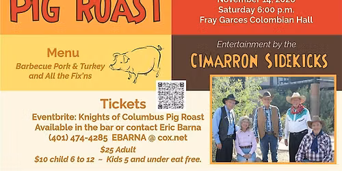 Knights of Columbus Council 3855 Pig Roast