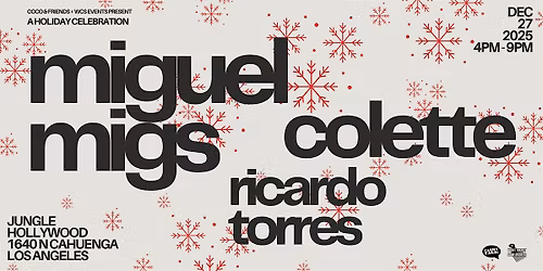 Coco & Friends feat. MIGUEL MIGS + COLETTE + RICARDO TORRES