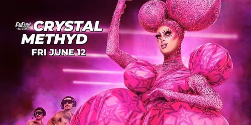 Crystal Methyd from RuPaul's Drag Race All Stars