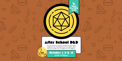 Role Playing Club: After School D&D