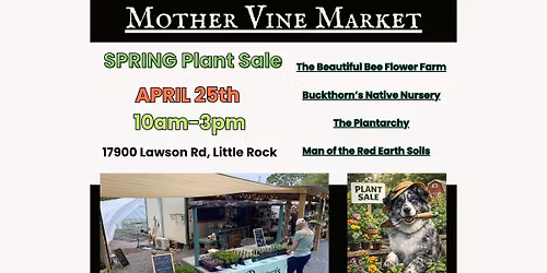 Spring Plant Sale