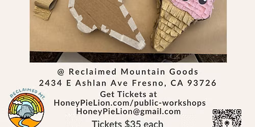 Make Your Own Pi\u00f1ata Workshop