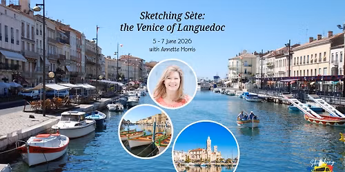 Sketching S\u00e8te: The Venice of Languedoc