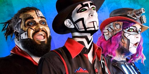 Steam Powered Giraffe - Vancouver, BC, Canada