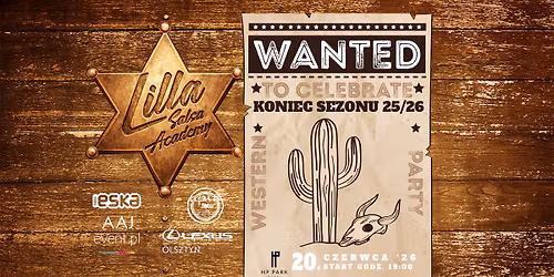 Zako\u0144czenie Sezonu Lilla Salsa Academy - Western Party
