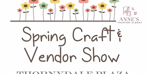 Spring Craft & Vendor Sale