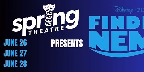 Disney's Finding Nemo Jr at Spring Theatre