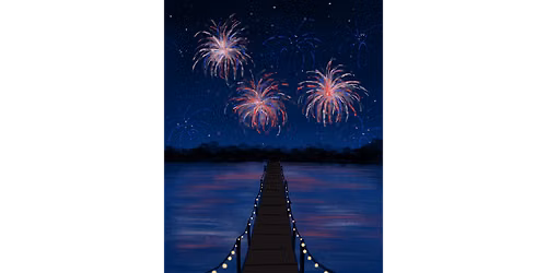 "Firework Bridge" - Wed July 1, 7PM