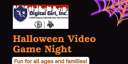 DGI Fright Night: Game On!