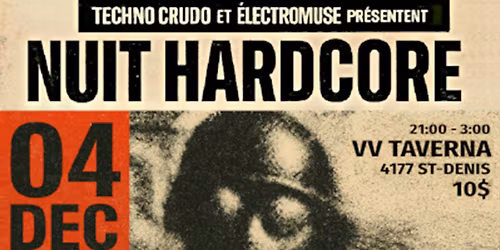 Electromuse Label Launch (une collaboration avec Techno Crudo)