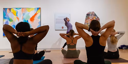 Yoga in the Galleries