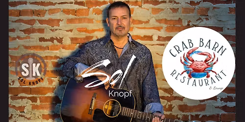 Tuesdays with Sol at The Crab Barn