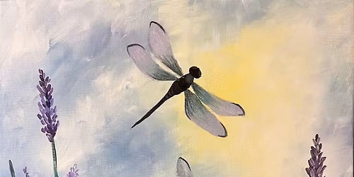 Summer in the Lavender- Paint Along Event!