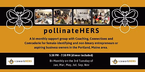 pollinateHERS - Systems Swap + Networking for Female & NB Entrepreneurs