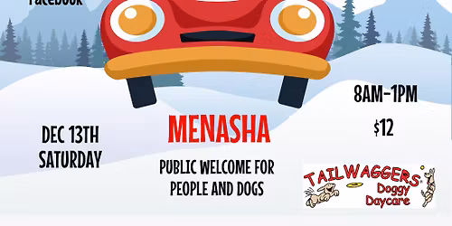 Santa and his Elf are coming to Tailwaggers Menasha