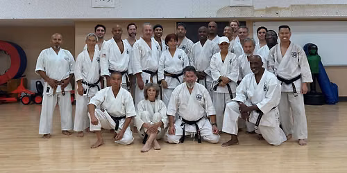 SoCal Black & Brown Belt Practice