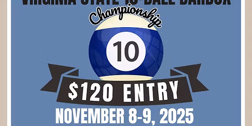 Virginia State 10-Ball Barbox Championship