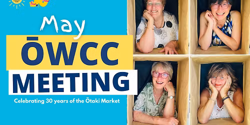 OWCC May Meeting