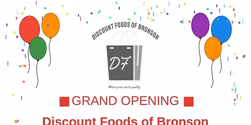 Grand Opening @ 949 West Chicago Rd 