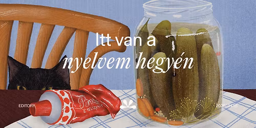 K\u00fcgerl Johanna: \u201eItt van a nyelvem hegy\u00e9n\u201d | ki\u00e1ll\u00edt\u00e1smegnyit\u00f3