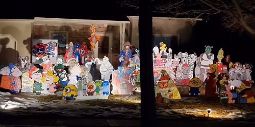 Christmas lights tour