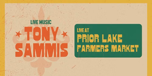 Tony Sammis | Prior Lake Farmers Market