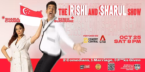 The Rishi and Sharul Show