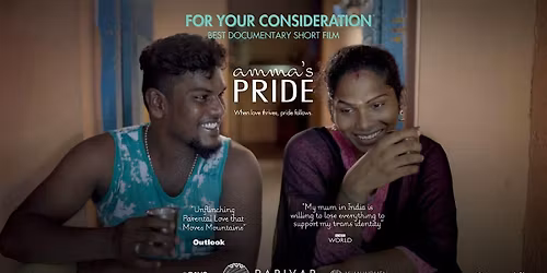 Amma\u2019s Pride: A Trans Indian Journey of Love, Family & Belonging SCREENING