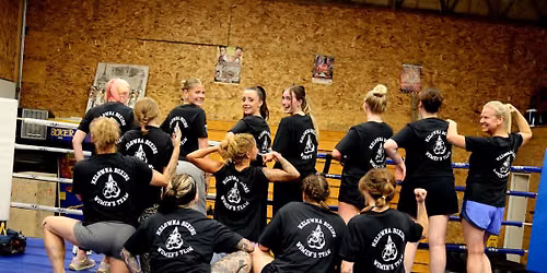 Women Beginner Boxing \/ Self-Defense Class