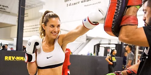 Women Beginner Boxing \/ Self-Defense Class