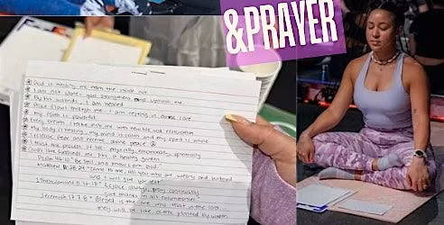 Pilates, Poetry, & Prayer by FitGalTribe