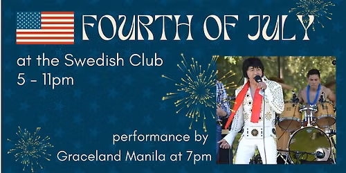 July 4th at the Swedish Club