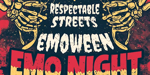 Emoween Emo Night Respectables.