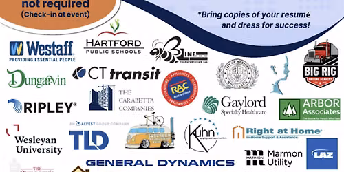 CT Job Fair - Meriden