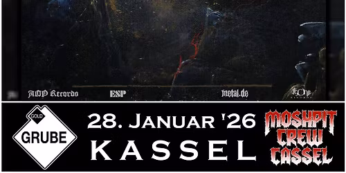 LUCIFER\u00b4S CHILD + SERVANT @ Goldgrube Kassel