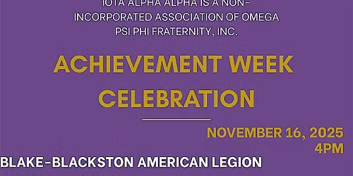 Achievement Week Celebration