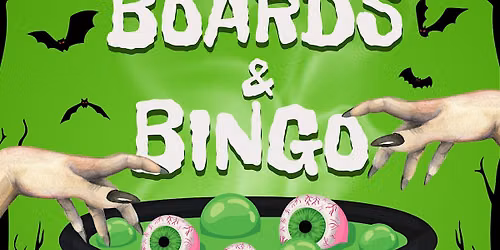 Bubbles, Boards, & Bingo