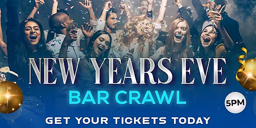 New Years Eve Bar Crawl - San Antonio