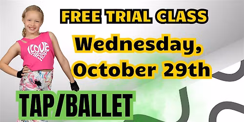 TRIAL CHILDREN'S DANCE CLASS