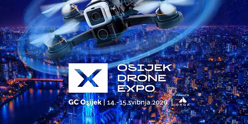 OSIJEK DRONE EXPO 2026.