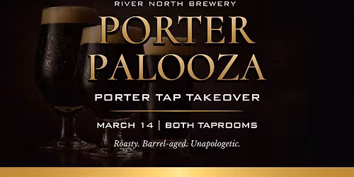 Porter Palooza 2026 | Denver Dark Beer Tap Takeover at River North Brewery