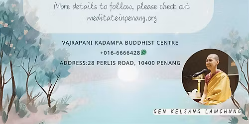 The emptiness of the mind retreat