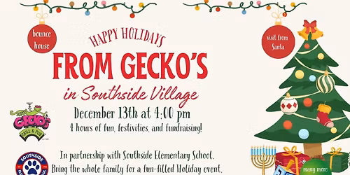 Gecko's on Hillview's Holiday Gathering
