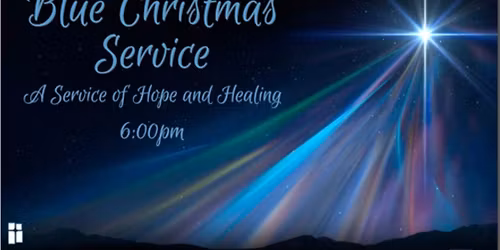 Blue Christmas Service