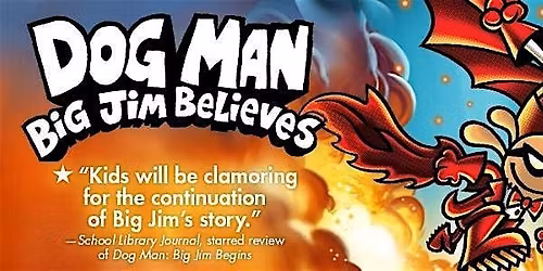 Big Jim Believes: A Supa Awesome Book Party