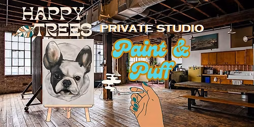 420 Friendly Art Class- Paint your pet